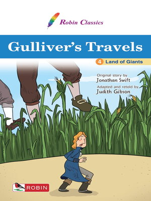 cover image of Gulliver's Travels 4